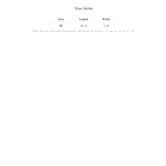 Women's Double Grommet Pu Leather Belt Punk Buckle Waist Belts Black 80🐭 - Picture 7 of 7